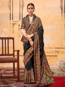 elora Ethnic Motifs Printed Saree