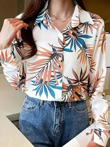 DressBerry Women Standard Opaque Printed Casual Shirt