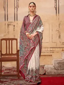 elora Ethnic Motifs Printed Saree