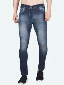 LINARIA Men Classic Slim Fit Heavy Fade Jeans