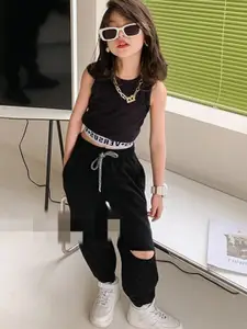 StyleCast x Revolte Infants Pure Cotton Top With Trousers