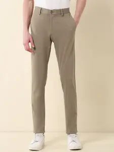 U.S. Polo Assn. Men Mid-Rise Slim Fit Chinos