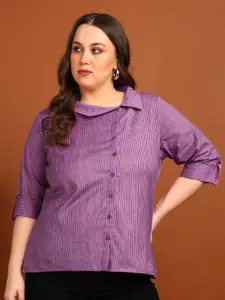 YASH GALLERY Women Opaque Printed Party Shirt