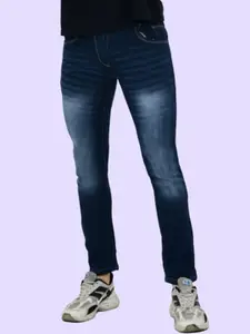 LINARIA Men Classic Slim Fit Heavy Fade Jeans