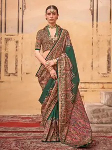 elora Ethnic Motifs Printed Saree