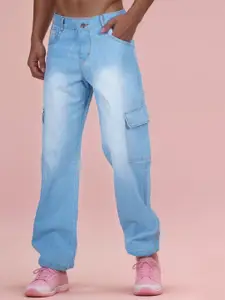 LINARIA Men Classic Jogger Clean Look Light Fade Jeans