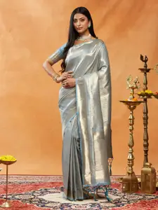 kasee Woven Design Zari Banarasi Saree