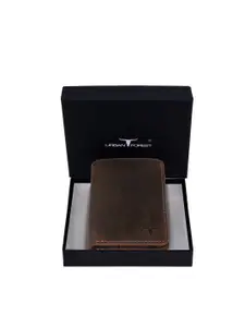 URBAN FOREST Men Leather Two Fold Wallet