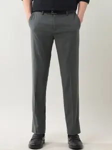 Arrow Men Solid Classic Regular Fit Trousers