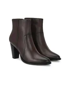 Delize Women Block Heeled Boots