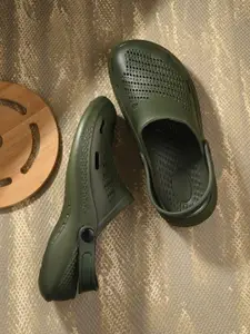 DRACKFOOT Men Casual Clogs