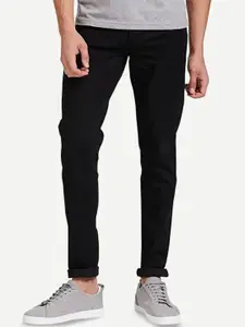 LINARIA Men Classic Slim Fit Hand Wash Jeans