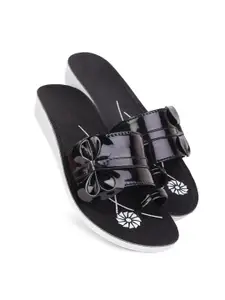 PENNEN Women One Toe Flats