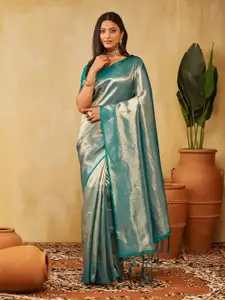 kasee Woven Design Zari Banarasi Saree