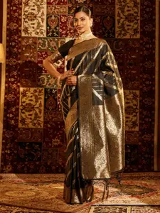 kasee Woven Design Zari Banarasi Saree