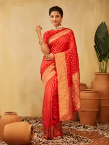 Kasee Woven Design Art Silk Zari Banarasi Saree