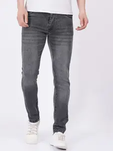 LINARIA Men Classic Slim Fit Heavy Fade Cotton Jeans