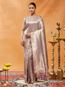 kasee Woven Design Zari Banarasi Saree