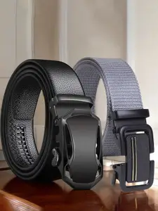 LOOPA Men Textured 2 Belt