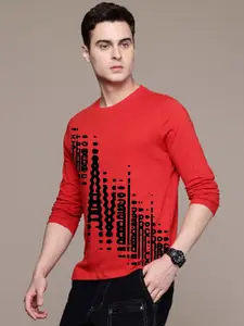 Moda Rapido Men Printed T-shirt
