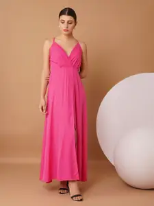 Chemistry Crepe Maxi Dress