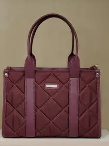 STOIC Woman Shopper Qulited Handbag