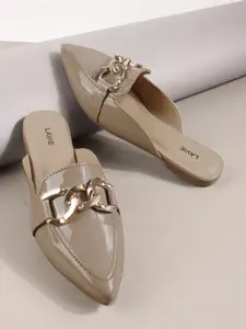 Lavie Women Embellished Mules Flats