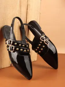 Lavie Women Embellished Mules Flats