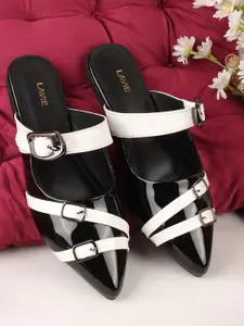 Lavie Women Embellished Mules Flats