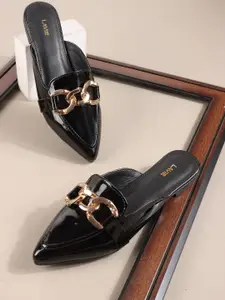 Lavie Women Embellished Mules Flats