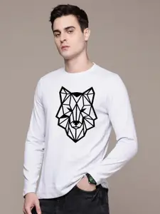 Moda Rapido Men Printed T-shirt