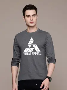 Moda Rapido Men Printed T-shirt