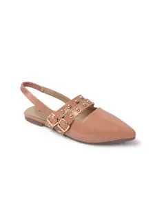 Lavie Women Embellished Mules Flats
