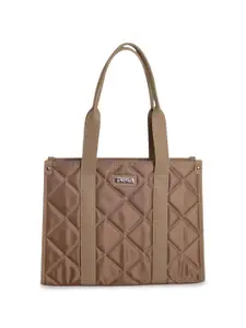 STOIC Woman shopper Quilted Handbag