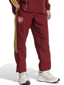 ADIDAS Afc Ubp Men Graphic Printed Mid Rise Joggers