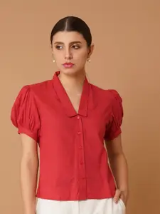 Chemistry Women Opaque Casual Shirt