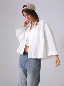 JC Collection Women Opaque Casual Shirt