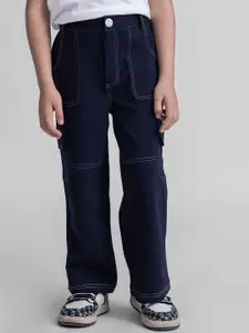 taffykids Boy Relaxed Loose Fit Cargos