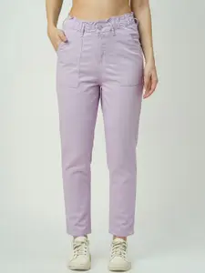 Kraus Jeans Women High-Rise Light Fade Jeans