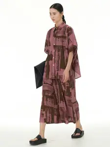 JC Collection Women Opaque Checked Casual Shirt