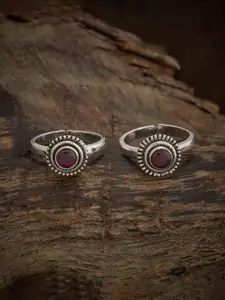 Kushal's Fashion Jewellery Toe Rings