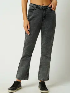 Kraus Jeans Women Relaxed Fit High-Rise Light Fade Jeans