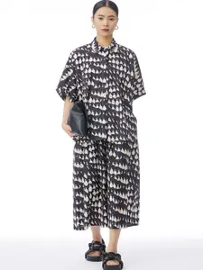 JC Collection Women Floral Opaque Printed Casual Shirt