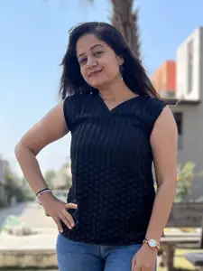 Bhanderi Fashion Georgette Top