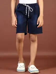 V-Mart Boys Cotton Regular Fit  Mid-Rise Shorts