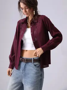 JC Collection Women Opaque Casual Shirt