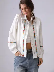 JC Collection Women Opaque Casual Shirt