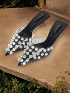 DressBerry Women Party Kitten Sandals