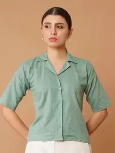 Chemistry Women Opaque Casual Shirt