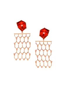 ESME Contemporary Jhumkas Earrings